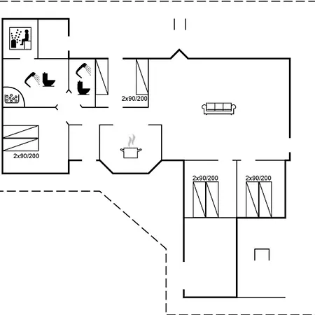 Feriehus Heide - 750m To The Fjord By Interhome Tarm